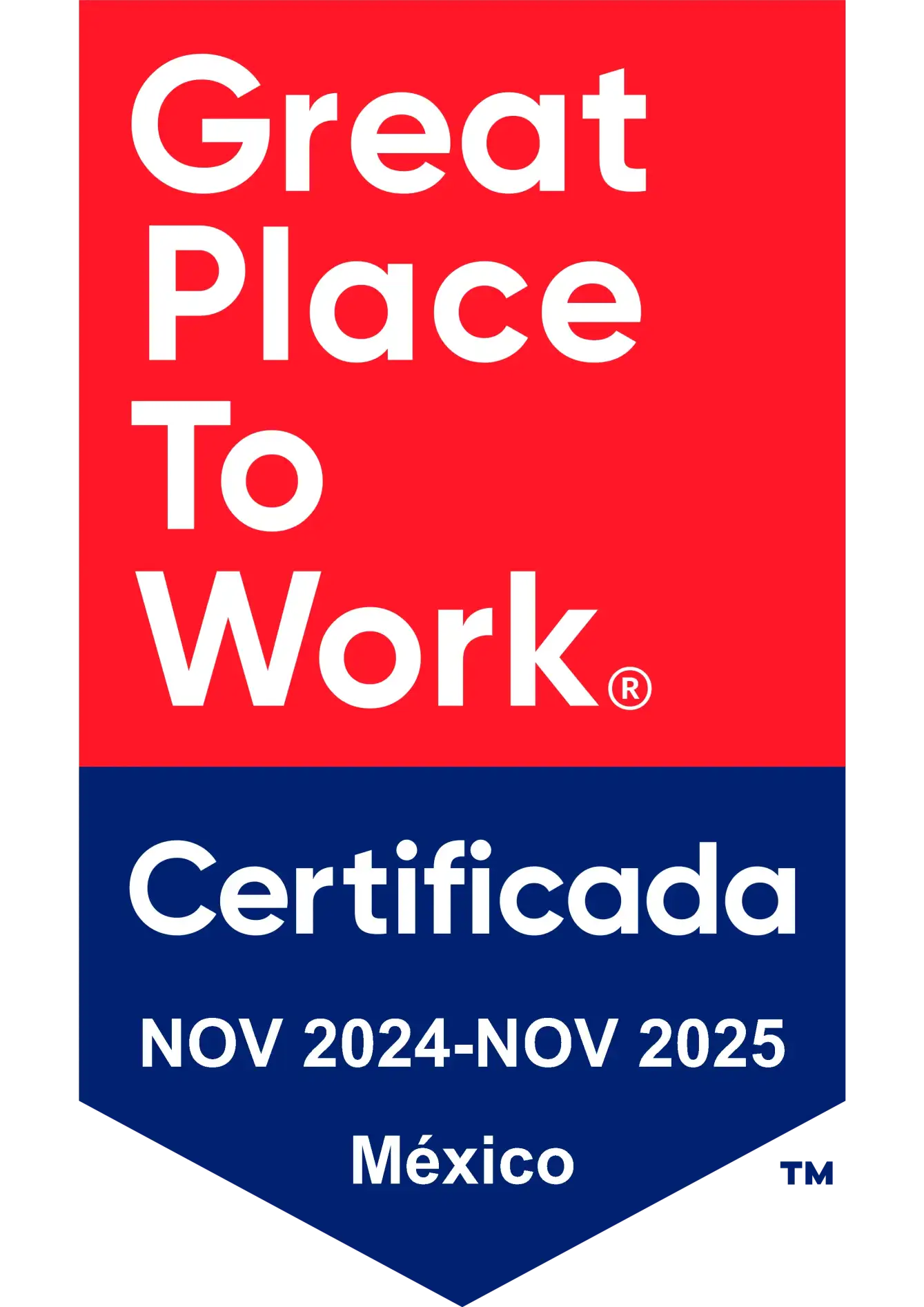 Acreditación GPTW